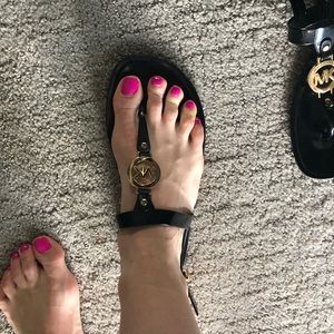 Michael Kors Black Sandals